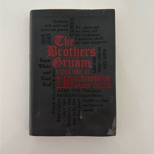 110 Grimmer Tales by The Brothers Grimm